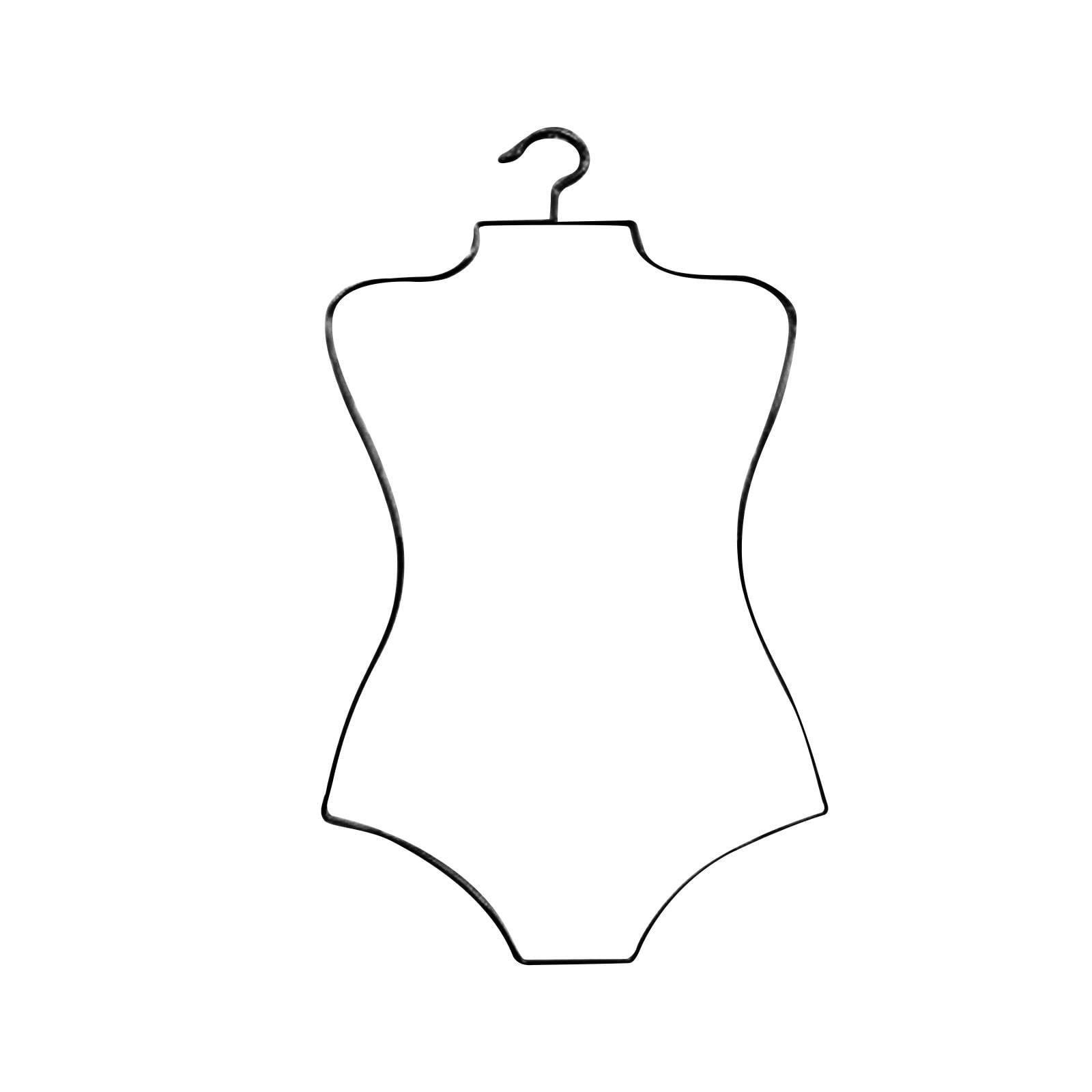 Swimsuit Hangers Display Storage Clothing Hanger Coat Rack for Home