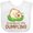 AA-White, variant on Inktastic Grandma's Little Dumpling Boys or Girls Baby Bib