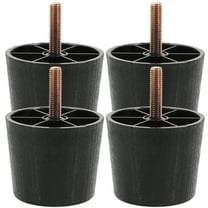 4 Pcs Levelers for Furniture Feet Plastic Sofa Legs