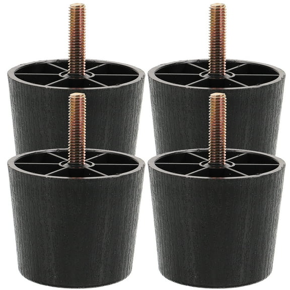 4 Pcs Levelers for Furniture Feet Plastic Sofa Legs
