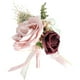 thumbnail image 1 of Flores artificiales, flores falsas, flores artificiales, rosas para hombres y mujeres, accesorios de flores para bodas, flores de muñeca, accesorios de ramillete de flores artificiales para bodas, dec, 1 of 2