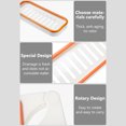 thumbnail image 4 of Oubit Corner Storage Rack,Bathroom Corner Shelf 180 Bathroom Corner Shelf Bathroom Shelf Optimized for Excellence, 4 of 9