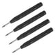 thumbnail image 1 of Uxcell 4-Pack Punzón Automático, Herramienta de Punzón de Clavo Cargada por Resorte de 5.2" de Acero de Alta Velocidad para Placa de Acero/Tablero de Madera/Vidrio[Negro], 1 of 1