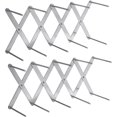 thumbnail image 1 of Spareribs Rack, Pot Lid Rack, BBQ Ribs Rack, Stainless Steel Spareribs Rack for Preparing Spareribs or Roasts 2pcs YH, 1 of 5