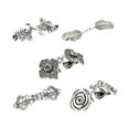 thumbnail image 4 of KLKCMS 5 Pcs Pince à Broche de Pull Châle Décoration Alliage Femmes Filles Portant un Pull, 4 of 9