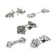thumbnail image 4 of Paquete de 5 broches para suéter, broche para bufanda, decoración de aleación, para mujeres y niñas, Clips para suéter, bufanda, Clips para ropa, bufa, 4 of 9
