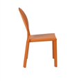 thumbnail image 3 of Eurostyle Chaise de Salle à Manger Isabella en Orange, 3 of 4