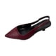 thumbnail image 1 of Zapatos Negros Versátiles de Punta Del Dedo Del Pie de las Mujeres de Tallón Alto de 6,5 cm para el Estilo de Primavera / Verano de Moda Y Cómodo, 1 of 9