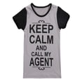 thumbnail image 3 of Gureui 2Pcs Toddler Baby Girls Summer Clothes Short Sleeve Letter Printde T-shirt Tops + Pants Outfits 2-7 Years, 3 of 5