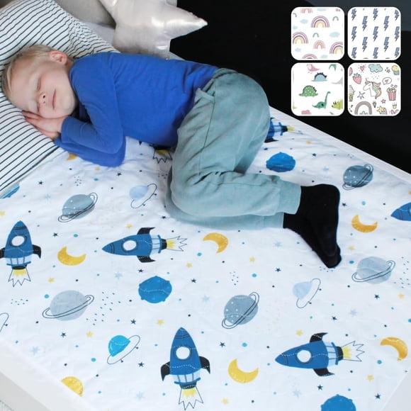 Protectores impermeables para pipí para niños Hygge Supplies, 2 unidades, 100 % impermeables, 86 x 91 cm