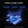 thumbnail image 3 of Laptop Gamer MSI Cyborg 17 Nvidia GeForce RTX 5060 8GB Core i7 240H 32GB DDR5 1TB SSD 17.3" FHD 144Hz Teclado Español Mochila, 3 of 6