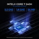 thumbnail image 3 of Laptop Gamer MSI Cyborg 17 Nvidia GeForce RTX 5060 8GB Core i7 240H 32GB DDR5 1TB SSD 17.3" FHD 144Hz Teclado Español Mochila, 3 of 6