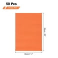 thumbnail image 2 of Unique Bargains 50 Sheets Tissue Paper 14" x 20", Tissue Paper for Gift Bags Tissue Paper Orange Red for Gift Wrapping, 2 of 6