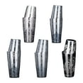 thumbnail image 6 of Grade 304 Stainless Steel Engraving Bartending Shaker Large Capacity Cocktail Mixer Practical Mixing Tins, 6 of 8