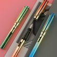 thumbnail image 4 of HLONK 5Pcs  Fountain Pens Ink Pens Calligraphy Practice Pens without Ink, 4 of 6