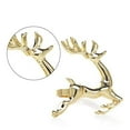 thumbnail image 4 of HUUXIW 12pcs Animal Napkin Rings Christmas Holidays Wedding Parties Dinners Decorative Napkin Buckle, 4 of 6
