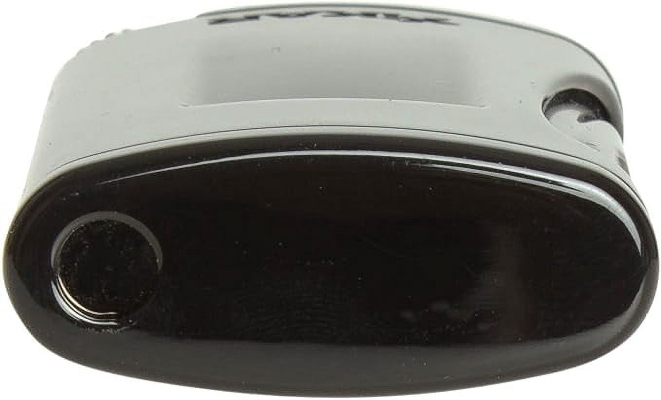 Xikar Xidris Single Jet Flame Lighter, Black
