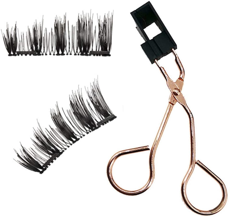Kit Cils Magnétiques Flixx Lashes Sans Colle - Effet Naturel Ou Volume | 4/3 Aimants Réutilisables