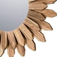 thumbnail image 2 of Miroir Mural Miroir Cosmétique Miroir de Maquillage Rond pour Salon Maison, 30cm, 30cm, 2 of 5