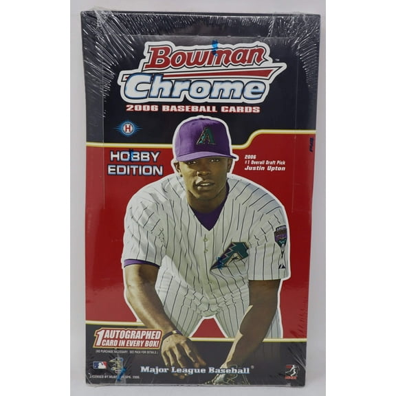 2006 Bowman Chrome Baseball Box (Hobby) (18/4)