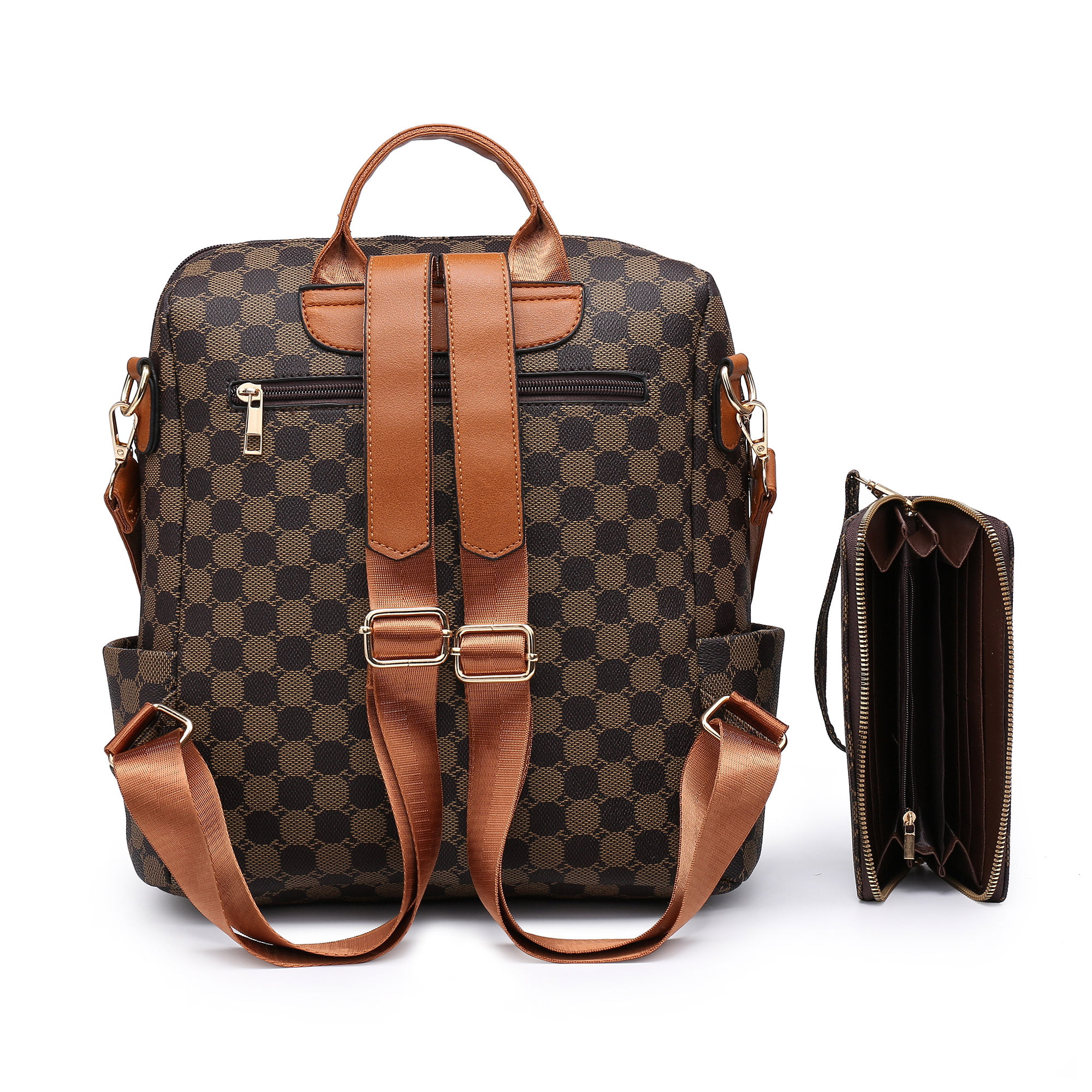 LOUIS VUITTON Leather Laptop Bag Messenger Bag Travel Tote hidalgomoncicom