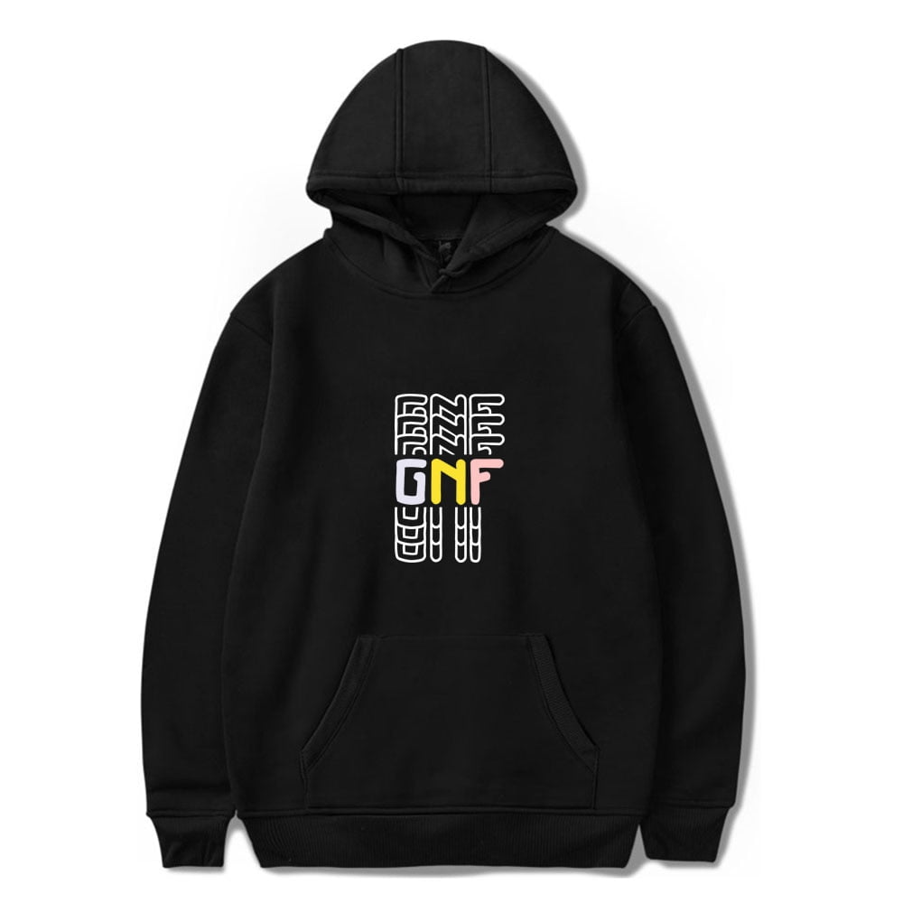 Pullover Hoodie Georgenotfound Hoodies Embroidered Hoodie
