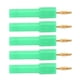 thumbnail image 4 of Enchufe De Cambio De Banana, Enchufe De Banana Macho A Hembra Adaptador De Sonda De Enchufe De 2 Mm A 4 Mm Artesanía Exquisita Para Inversores Para Barcos Para Computadoras ANGGREK Verde, 4 of 8
