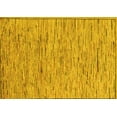 thumbnail image 1 of Ahgly Company Indoor Rectangle Abstract Yellow Modern Area Rugs, 4' x 6', 1 of 4