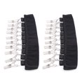 thumbnail image 2 of Coatand Hat Storage Clip,2Pcs Outdoor Portable Camping Hat Rack Cap Cloth Holder Quality You Can Trust, 2 of 8