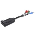 thumbnail image 3 of Adaptateur Audio, Stéréo Multi-Résolution Interface Multimédia HD vers YPBPR Convertisseur Portable pour YPBPR pour HDTV, 3 of 8