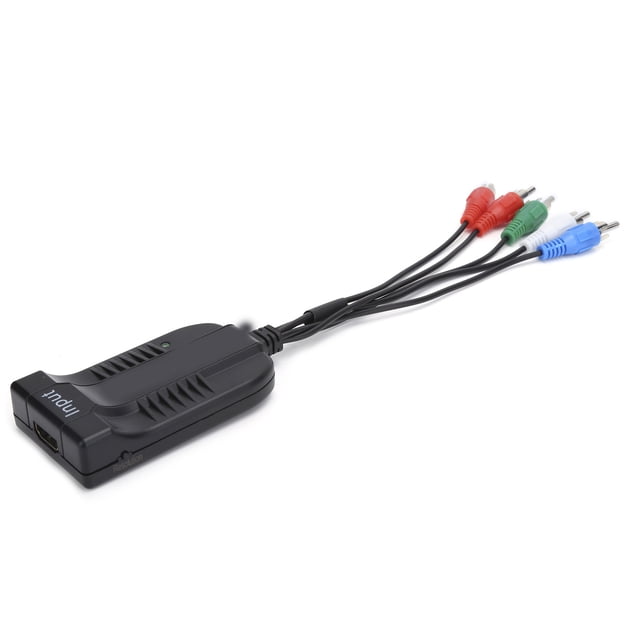 Convertidor ANGGREK YPBPR A RGB 3RCA Hembra Tipo A 19 pines