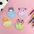 thumbnail image 3 of Wrapables Animal Hearts Sticky Notes (Set of 2), Chick, Cat, Bunny, Deer, 3 of 6