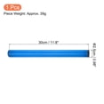 thumbnail image 2 of Uxcell Junior Relay Track Baton Plastic Running Race Field Stick Athletics, Blue, 2 of 7