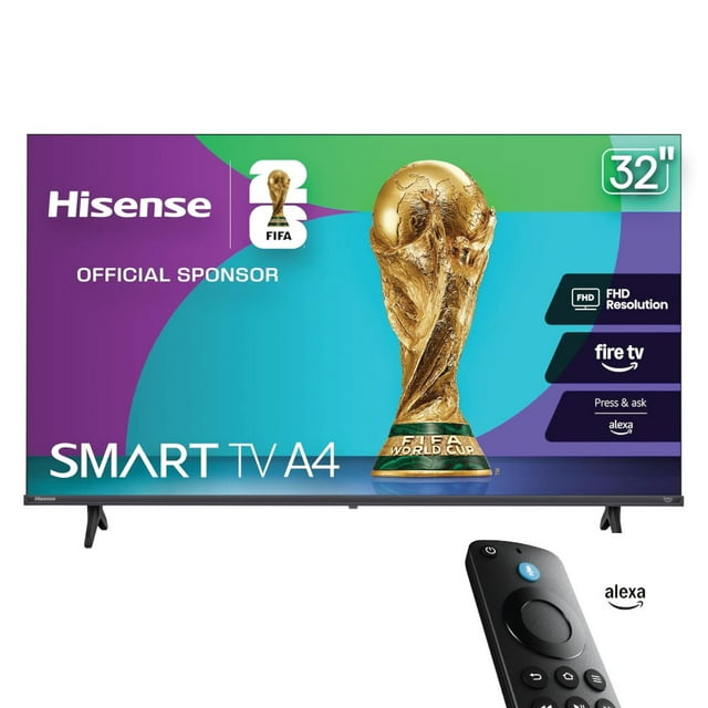 Pantalla de 32 pulgadas LED Fire TV Ful HD
