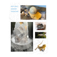 thumbnail image 4 of LOVEVER USB 4 LED Ultrasonic Mist Maker with Splash Guard  Indoor Fountain Water Feature Portable Reptile Fogger Air Humidifier, 4 of 6