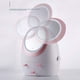 thumbnail image 4 of Organizador de cosméticos Caja de almacenamiento transparente con espejo HD Luz LED Lámpara recargable por USB Joyas Maquillaje A prueba de polvo Maquillaje portátil, 4 of 8