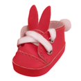 thumbnail image 4 of Zapatos casuales de conejo para vestir a la muñeca Zulema American rojo, 4 of 6