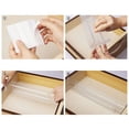 thumbnail image 4 of Divisor de Cajón Expandible de Plástico, Transparente Flexible Mejora de la Utilización Del Espacio Organizador de Almacenamiento de Divisor de Cajones Sin deformació, 4 of 7