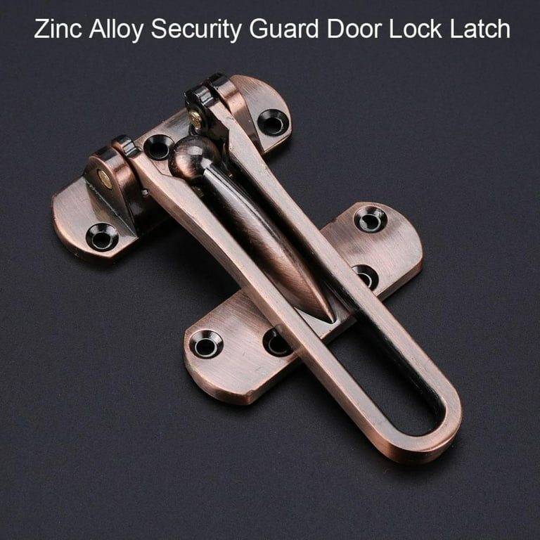 Prime-Line Keyed Chain Door Guard, 3-1/4 in., Steel and