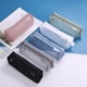thumbnail image 5 of Bolsa de malla transparente tridimensional simple para bolígrafos, bolsa de papelería para exámenes de estudiantes, bolsa de almacenamiento portátil de gran capacidad, 5 of 6