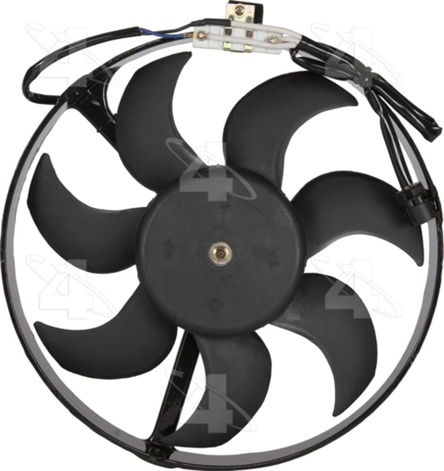 Four Seasons 76071 A/C Condenser Fan Assembly Fits select: 1982-1988 BMW 528, 1985-1988 BMW 535