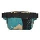 thumbnail image 3 of Disketp Blue Watercolor Duck Riñonera de Doble Capa, Bolsa de Cintura Ajustable para Viajes, Correr y Senderismo, Riñonera Ligera para Hombre y Mujer, 3 of 9