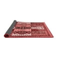 thumbnail image 2 of Ahgly Company Indoor Rectangle Abstract Red Modern Area Rugs, 8' x 12', 2 of 4