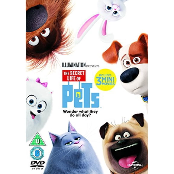The Secret Life Of Pets [DVD]