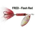 thumbnail image 5 of (4 pack) Yakima Bait Original Rooster Tail, Inline Spinnerbait Fishing Lure, 1/8 oz, 5 of 5