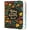 Black Leaf, variant on 2026-2027 Academic Year Planner Calendar Notebook(JUL.2026-JUN.2027,6.3"x8.5")Daily Weekly Monthly Agenda Planner for Women Men