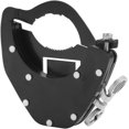 thumbnail image 1 of Universal Throttle Lock, Motorcycle Cruise Control Motorcycle Throttle Lock Kits, Black Lock Assist Clamp, Rustproof Adjustable Control Throttle Assist Lock Retainer (top), 1 of 8