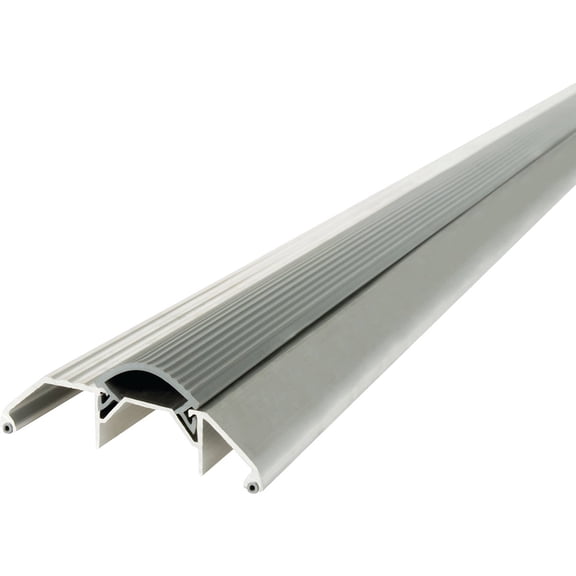 M-D 08029 36" Aluminum High Boy Thresholds With Vinyl Seal Aluminum