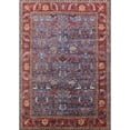 thumbnail image 1 of Ahgly Company Machine Washable Indoor Rectangle Industrial Modern Rosy Brown Pink Area Rugs, 7' x 9', 1 of 7