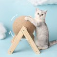 thumbnail image 2 of Pelota para rascar gatos, juguete para gatitos, cuerda de Sisal, tablero de bolas, patas de molienda, juguetes, rascador para gatos, suministros de muebles para mascotas resistentes al desgaste Deng Xun unisex, 2 of 2